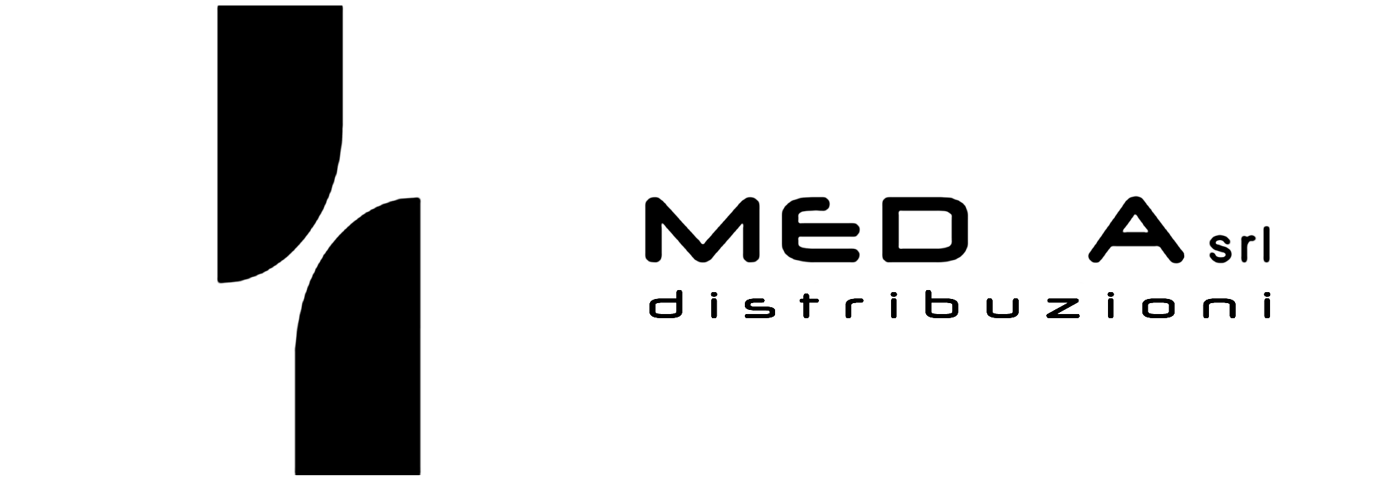 Logo Medea (Lungo B:W)